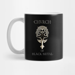 Church of Black Metal Mug